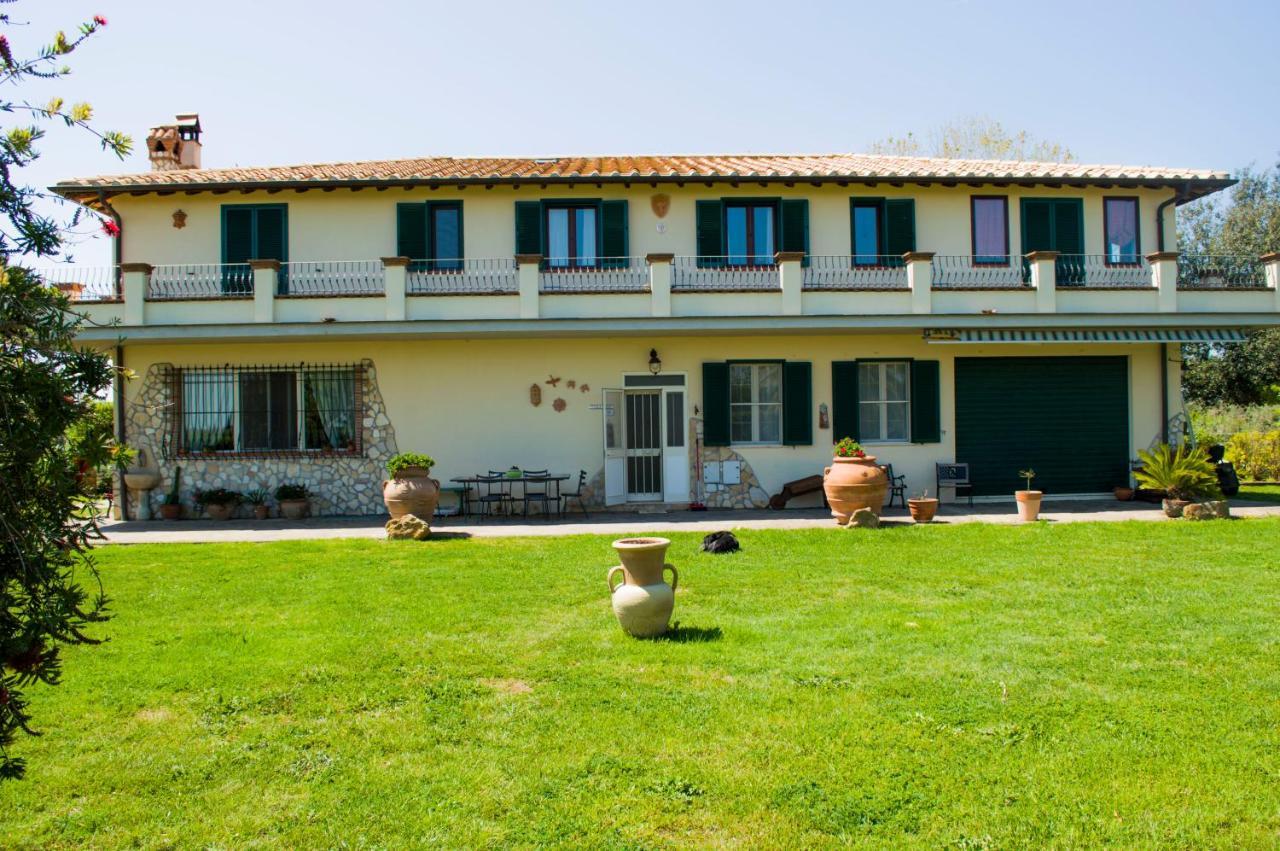 Villa Enli Capalbio Luaran gambar